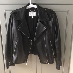 BCBGENERATION Authentic Leather Jacket